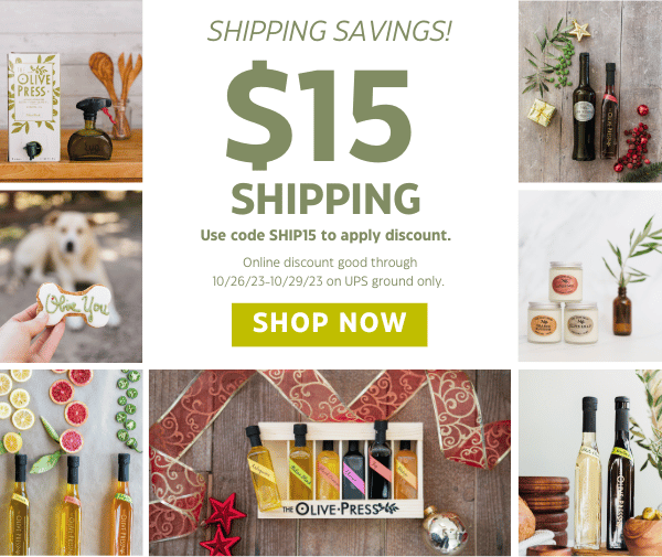 Shipping Savings. $15 Shipping. Shop Now! Use Code SHIP15