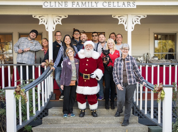 Happy Holidays from Cline Family Cellars!